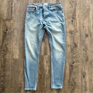 Topman Stretch Skinny Denim Jeans